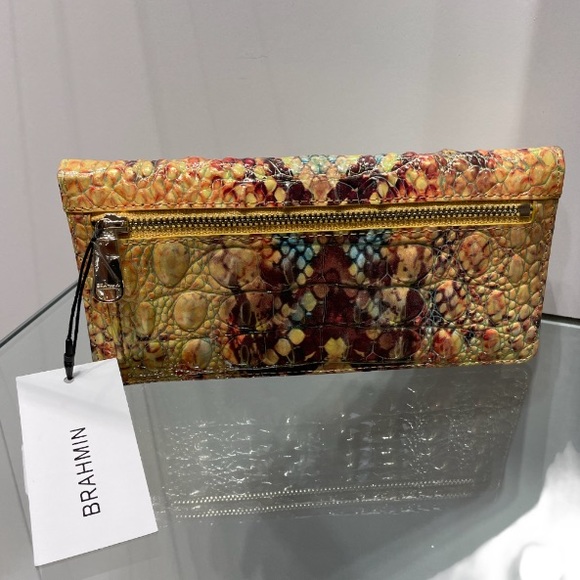 ************SOLD************NWT🐍BRAHMIN 2 PCS SET DESIGNER COLLECTIBLE BAG SET - Picture 8 of 10